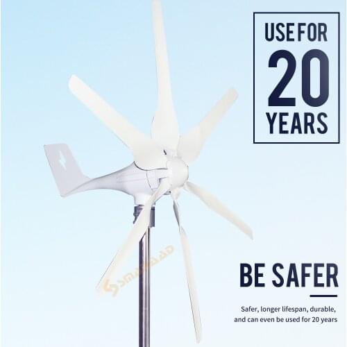 High Efficiency 1000w Wind Turbine Generator Free Energy 12v 24v 48v Small Windmill MPPT Controller Mill Homeuse Street Lamps