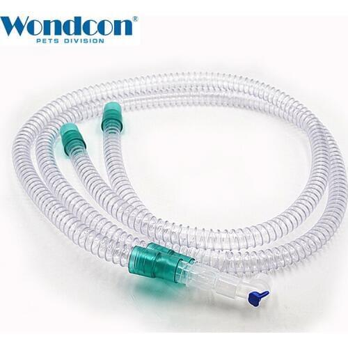 Wondcon Veterinary disposable breathing circuit - Smoothbore