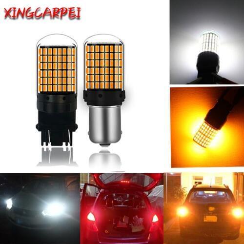 Светодиодные LED лампы PY21W (BAU15s) XING CAR PEI China At AliExpress