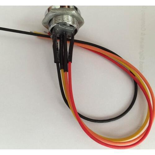 YongKaiDa 1000pcs 4 line ibutton probe TM1990 ibutton probe reader for TM1990A-f5/rw1990