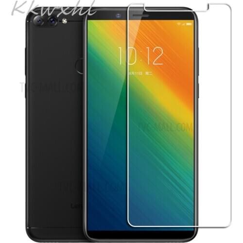 9H HD Tempered Glass For Lenovo K9 Note Protective Film ON K5 Note (2018) L38012 Phone Screen Protector Cover