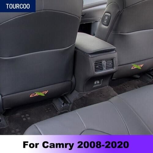 Car Seat Back Anti-kick Protective Pad Mat for Toyota Camry 2008-2020