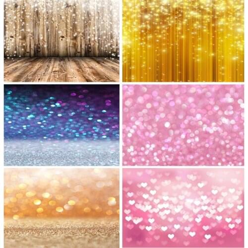 ZHISUXI Vinyl Photography Backdrops Prop Facula Light Spot Theme Photography Background LCJD-35