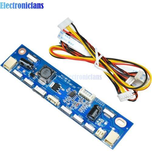 1 Set Multifunction Inverter for Backlight LED Constant Current Board Driver Board 12 connecters LED Strip Tester Standard