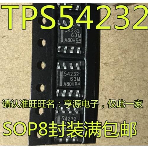 100% New&original TPS54232 TPS54232DR 54232 SOP8