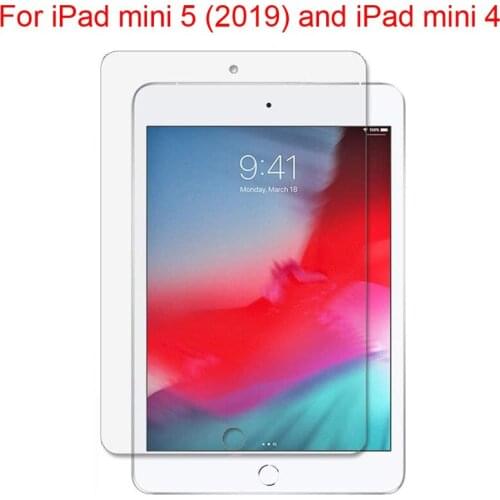 100pcs/Lot Screen Protector Film for Apple iPad Mini 5 (2019) and iPad Mini 4 7.9 inch Screen Protector, High Clear/Matte Shield