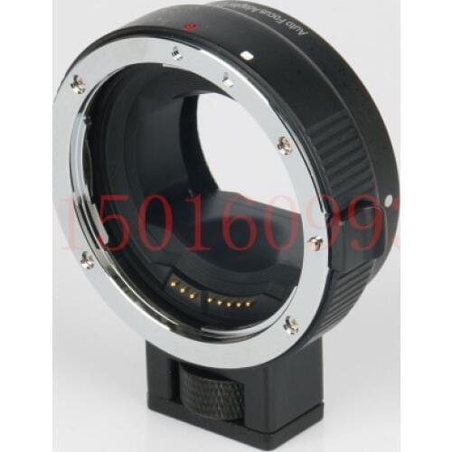 Auto-Focus Mount Adapter EF-NEX for Can0n EF to NEX Mount EF-NEX Lens Adapter A7 A7R A7S NEX-3C NEX-5 NEX-5R NEX-6 NEX-7