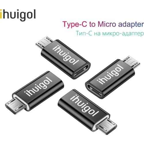 !ACCEZZ Micro USB Male To Type-C Female OTG Adapter For Xiaomi Redmi 4X Samsung Galaxy S6 S7 Huawei Micro USB Android Converter