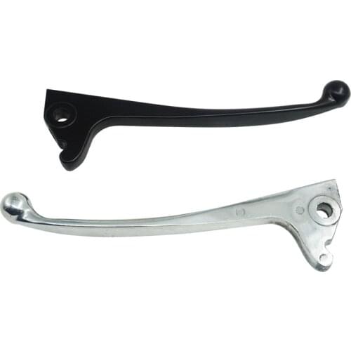Aluminium Motorcycle Right Brake Clutch Handle Lever Front Brake Lever For Quad Dirt Bike Moped Scooter ATV Go Kart TaoTao Lifan