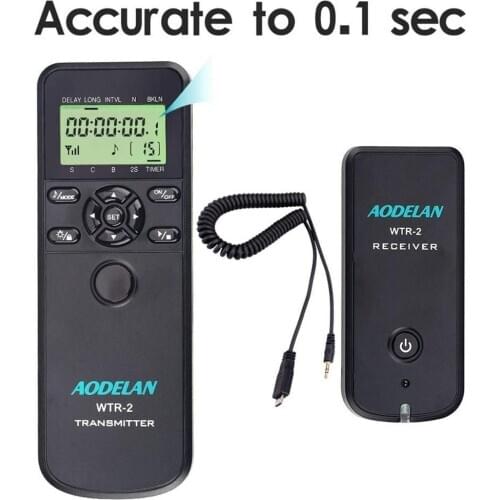 AODELAN Camera Timer Remote Control Timer for FUJIFILM X-H1,XF10,X-T20, X-T10,X-T100,Replace Fujifilm RR-90 Wireless Shutter