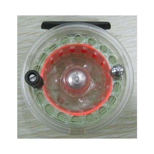Aventik 4/6 Super Large Arbor Transparent Fly Reel NEW (Fly Lines Not Included) L