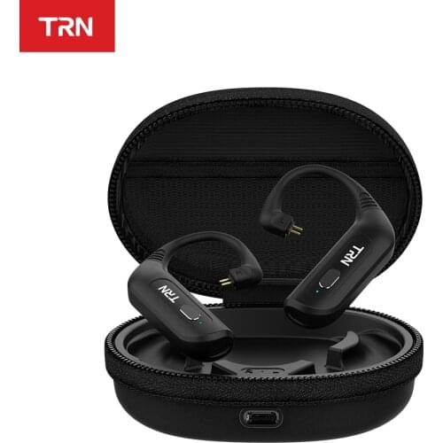 TRN BT20S PRO APTX Wireless Headphones Bluetooth-Compatible TWS 5.0 HIFI Earphone 2PIN/MMCX QDC Connector Plug for BA8 VX TA1
