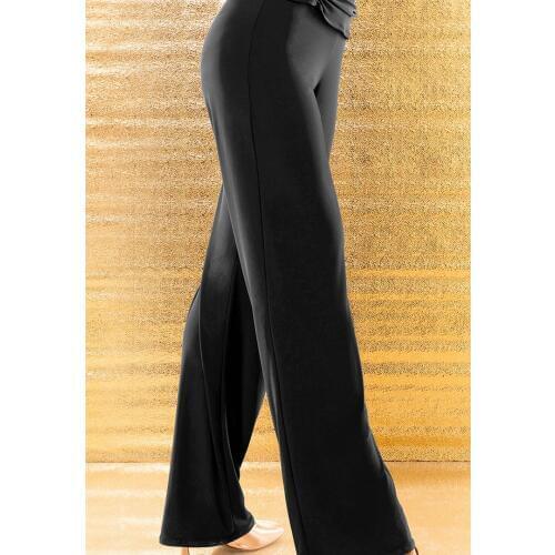 Exotic dance dance irregular fold waist elastic micro horn pants pants P16002 modern dance practice