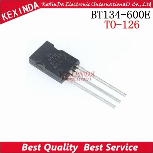 BT134-600E BT134 600E 600V 4A TO-126 best quality 10pcs/lot