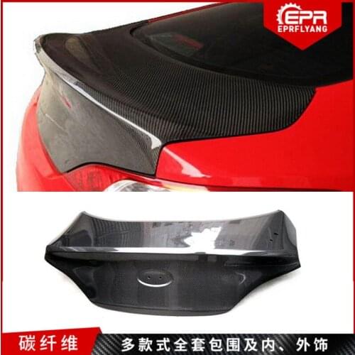 Suit For Hyundai 09 Lawns Coolpad Refits c Original Carbon Fiber and Trunk Tail Cover