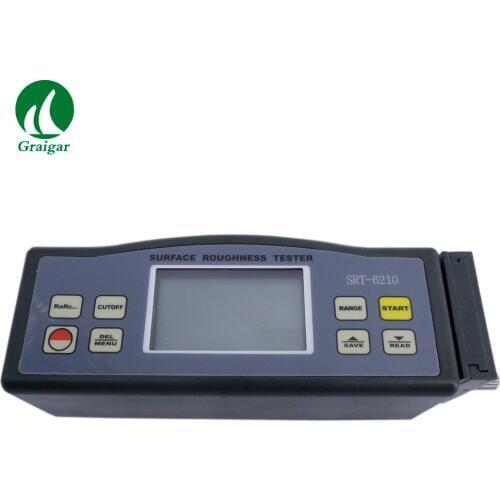SRT6210 Digital Surface Roughness Tester Meter Ra Rz Rq Rt Multi-Parameter Digital Surface Roughness Tester Meter SRT6210