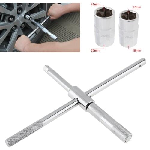 Ratchet Wrenches Car Tire Cross Wrench Labor Saving Extension Wrenches Disassembly Tire Repair Wrench Tire Replacement Tools