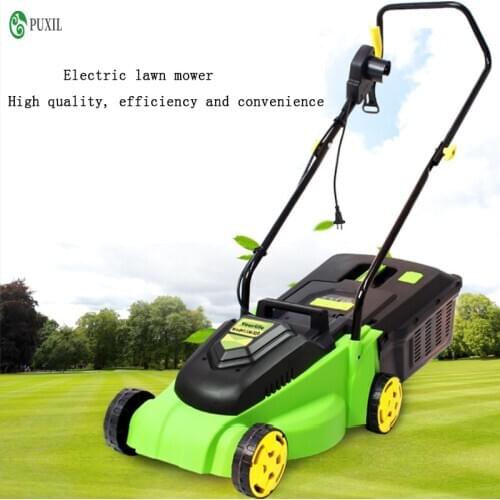 New Arrival 1600W Home Electric Lawn Mower Touching Lawn Mowers Push-type Lawn Mower 230V-240V / 50Hz 320mm 3300r/min
