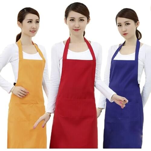 Kitchen Apron for Women Men with Pockets Baking Accessories Cooking Aprons for Chefs Kitchen Accessories