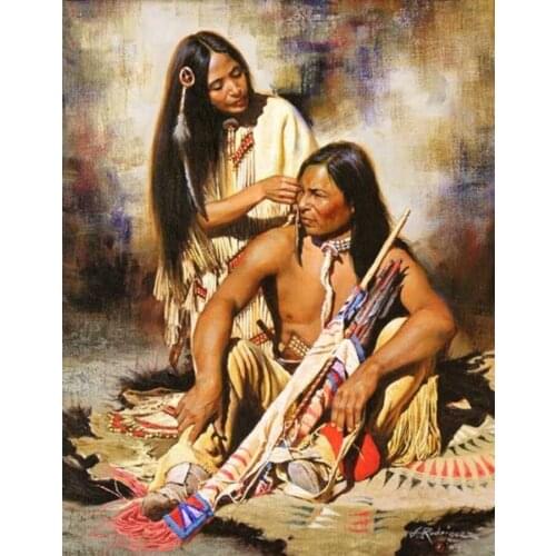 Square drill full whole Mosaic rhinestones Craft,3D Diy diamond painting Indian Couples picture,DIY Diamond Embroidery gifts