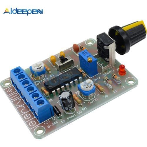 ICL8038 Monolithic Function Signal Generator Module Sine Square Triangle Board