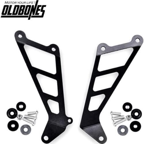 Motorcycle accessories Exhaust Hanger Bracket for KAWASAKI Z1000SX Z1000 SX 2011 2012 2013 2014 échappement moto