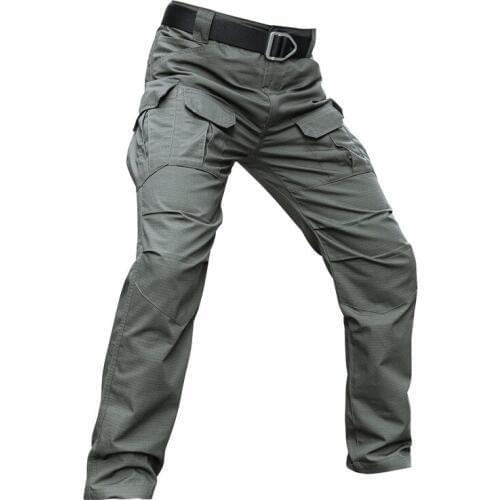 2020 New IX8 Men City Tactical Pants Multi Pockets Cargo Pants Military Combat Cotton Pant SWAT Army Casual Trousers Hike Pants