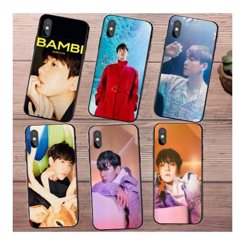 Baekhyun New Album Bambi phone Case For iPhone 11 12 Pro XS MAX XR X 7 8 6Plus SE 2021 Candy Soft Silicone Phone Cover Bag