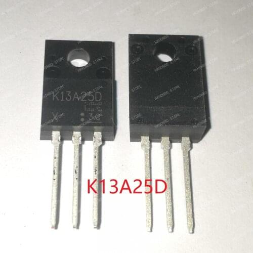 New TO-220F K4A50D K5A50D K6A53D K9A45D K9A60D K11A45D K13A25D K13A45D K20A25D K25A20D