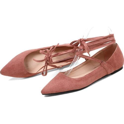 Leisure shoes early spring 2019 new cross strap 31-43 yards shallow single shoes wet