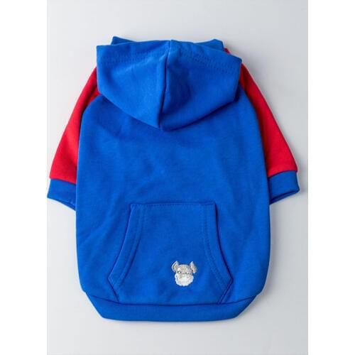Pet Dog Clothes for Small Dogs Chihuahua Coat Pet Clothing Puppy Outfit for Yorkies Cotton Hoodie for French Bulldog Dog Apparel