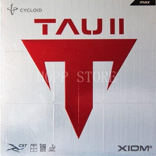 Original XIOM TAU 2 table tennis rubber 79-015 made in Germany shaped offensive loop ping pong game XIOM rubber