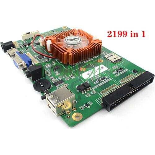 Pandora 3D 2199 Box 3188 / 3288 / 3303/ 3339 in 1 Board Arcade Cabinet Machine Coin-operated video HDMI VGA