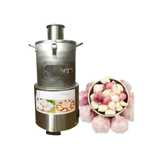 Fully automatic Commercial garlic machinery garlic peeler machine