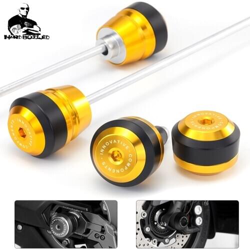Tech max 560 2020 2021 Front & Rear Wheel Fork Axle Sliders Cap Crash Protector Pair For YAMAHA tmax560 techmax Tmax T-max 560