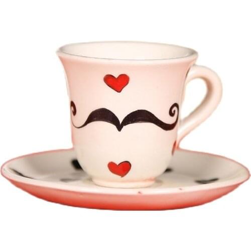 Handmade 2 li Ceramic Coffee cup Pad