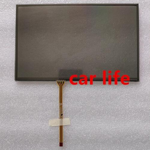 8 inch Black glass touch screen panel Digitizer Lens for Volkswagen touareg car DVD player gps navigation LT080AB3G700 LCD