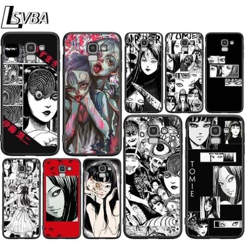 Junji Ito Tomie for Samsung Galaxy J2 J3 J4 Core J5 J6 J7 J8 Prime duo Plus 2018 2017 2016 Silicone Phone Cover