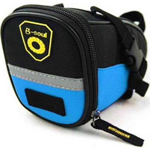 Bicycle Tail Bags Portable Waterproof Bike Saddle Bag Portable Cycling Seat Pouch Rear Pannier Cycling Accessories