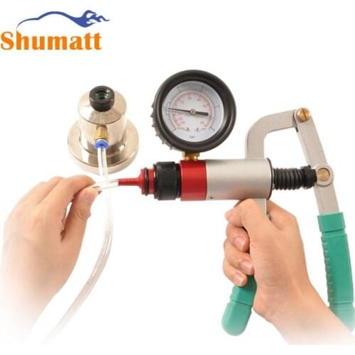 Auto Diesel Common Rail Injectors Valve Assembly Leakage Pressure Tester Gauge Sealing Diagnostic Repair Tools