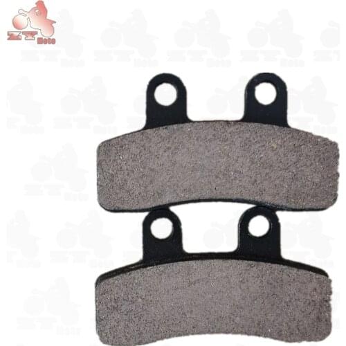 Motorcycle Brake Front And Rear Disc Brake Shoes Apollo SSR SDG Coolster Dirt Pit Bike for 70cc 110cc 125cc