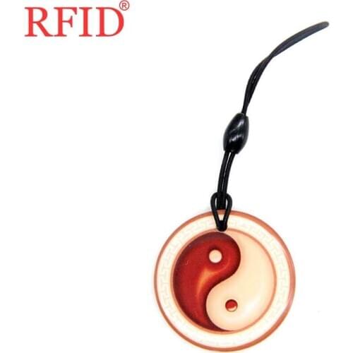 UID S50 1K 13.56Mhz Rewritable NFC Card Changeable Block 0 Writable IC Card Keyfob Waterproof Token Tag Access Control Card 1pcs