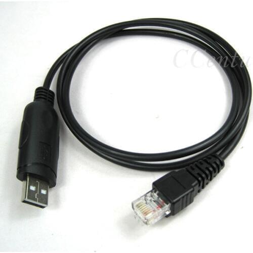 Walkie Talkie USB Programming Cable for Icom CB Radio IC-F110 IC-F111 IC-F120 IC-F121 IC-F210 IC-F220 IC-F221 IC-440 IC-F500
