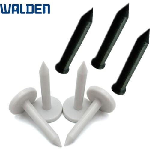 Waterproof cheap hard PPS tree management programmable nfc rfid nail tag