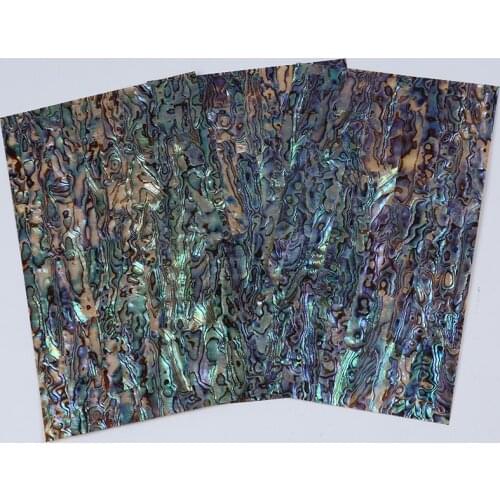 High Quality New Zealand Abalone Shell Natural Mother Of Pearl Laminate Sheet For Wall Chicken Decoration DIY Materials