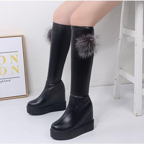 WHLDNYNA Women's High Boots