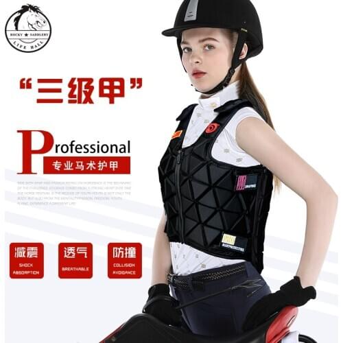 Security Horse Armor Thicken Protection And Wear Resistance Breathable And Comfortable Equestrian Armor