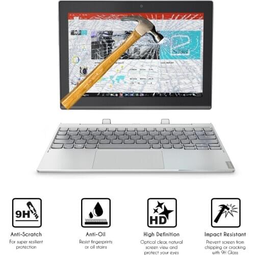 Glass Protector tempered glass tablet for Lenovo IdeaPad Miix 320