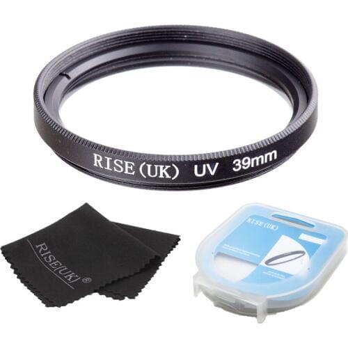 39mm Ultra-Violet UV lens Filter Protector+case+gift for Nikon Canon Sony Pentax Sigma OM