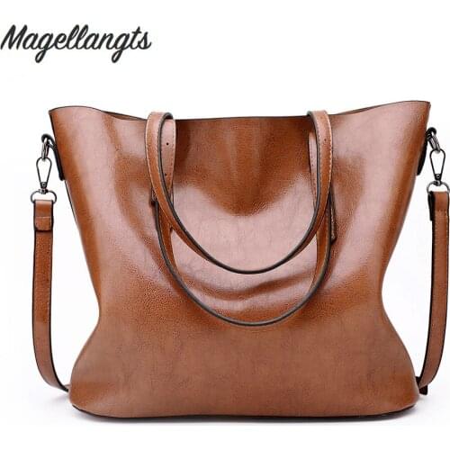 Womans bags brand designers 2019 luxury single shoulder handbags crossbody bags for women PU Solid tote bag